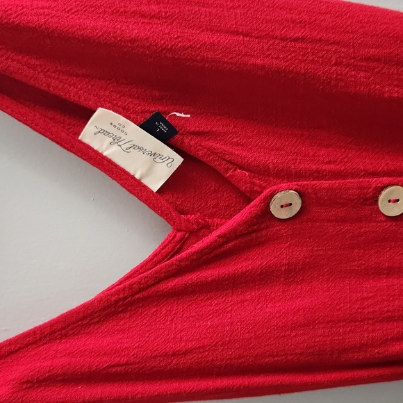 Universal Thread Red Dress - Picture 2 of 4